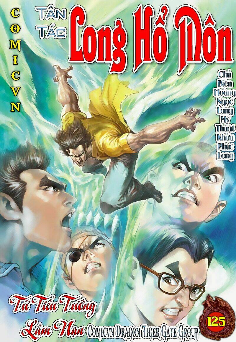 tân tác long hổ môn chapter 125 1