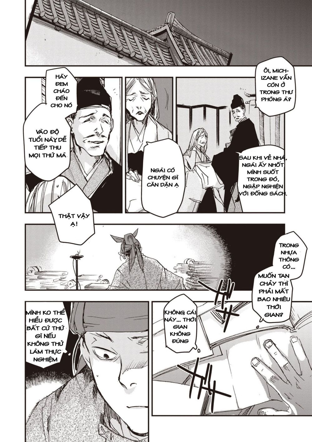 ứng thiên môn chapter 3 9