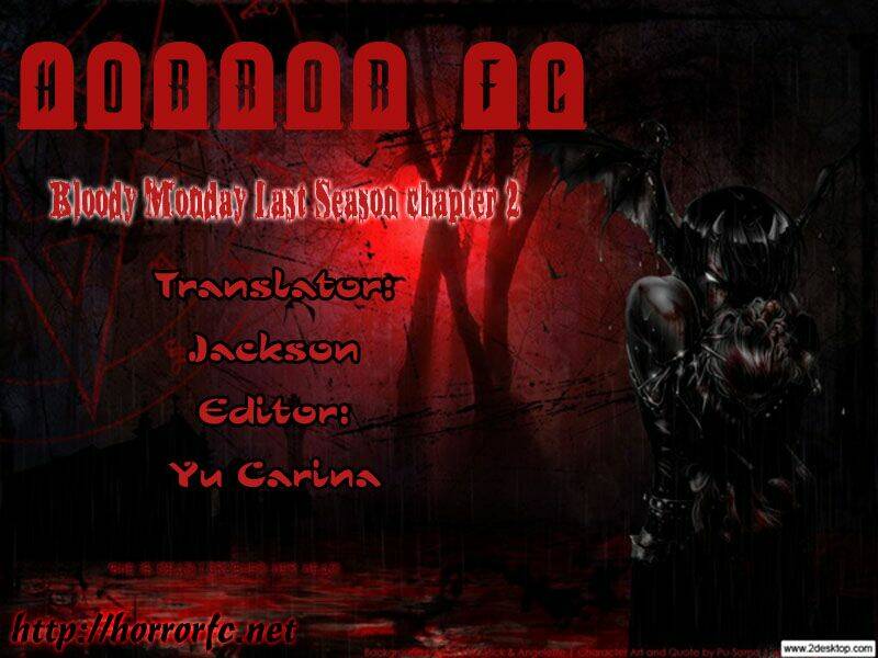 bloody monday iii - last season chapter 2 28