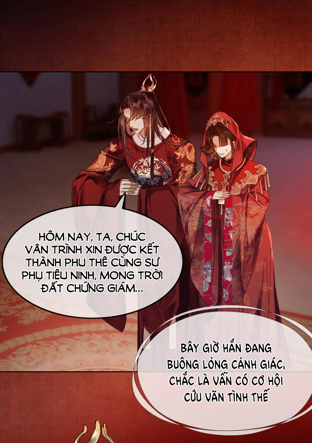 ai đã dạy hư đồ đệ phản diện của ta? chapter 37 28