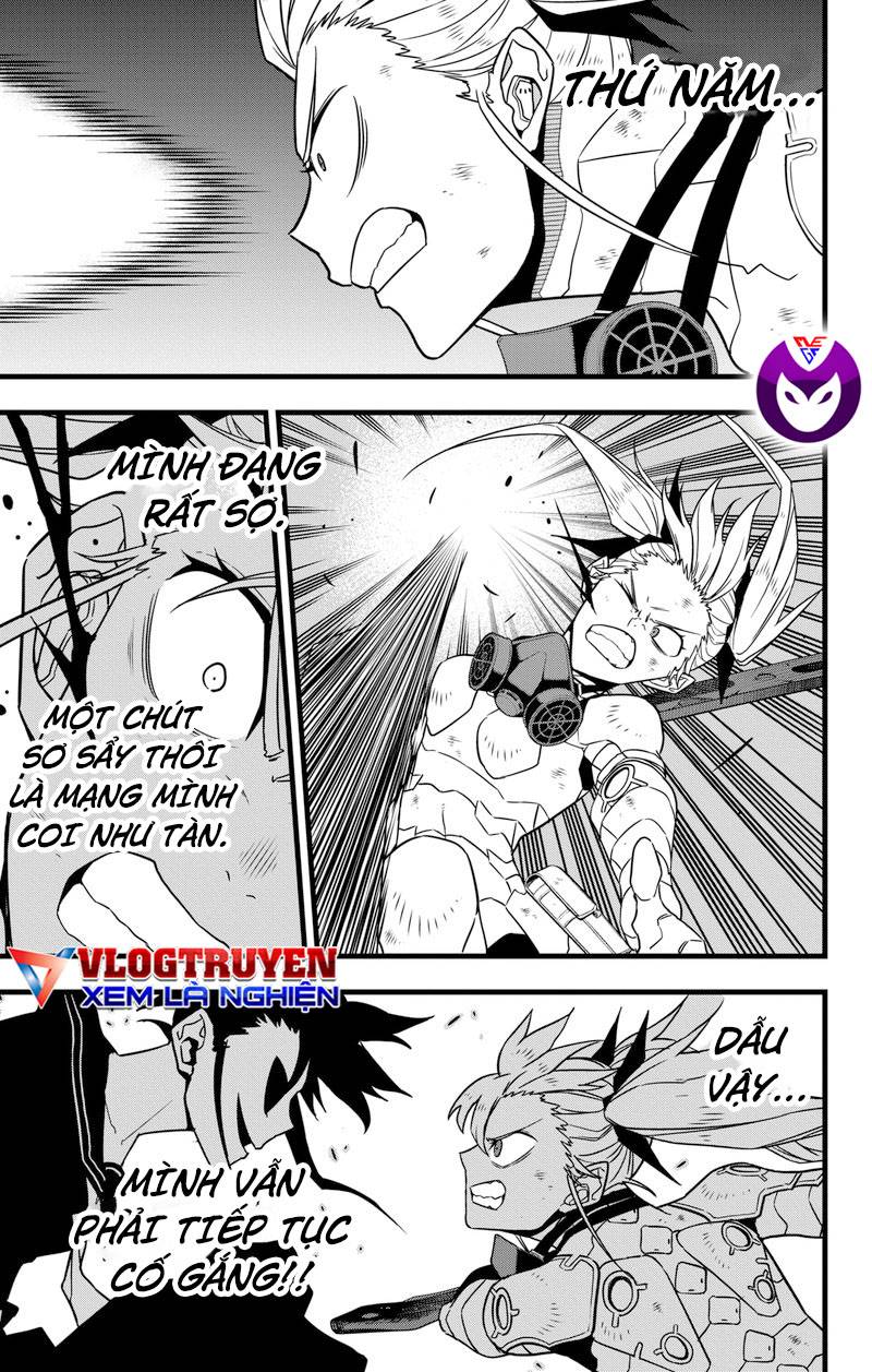 hôm nay - tôi hóa kaiju chapter 78 9