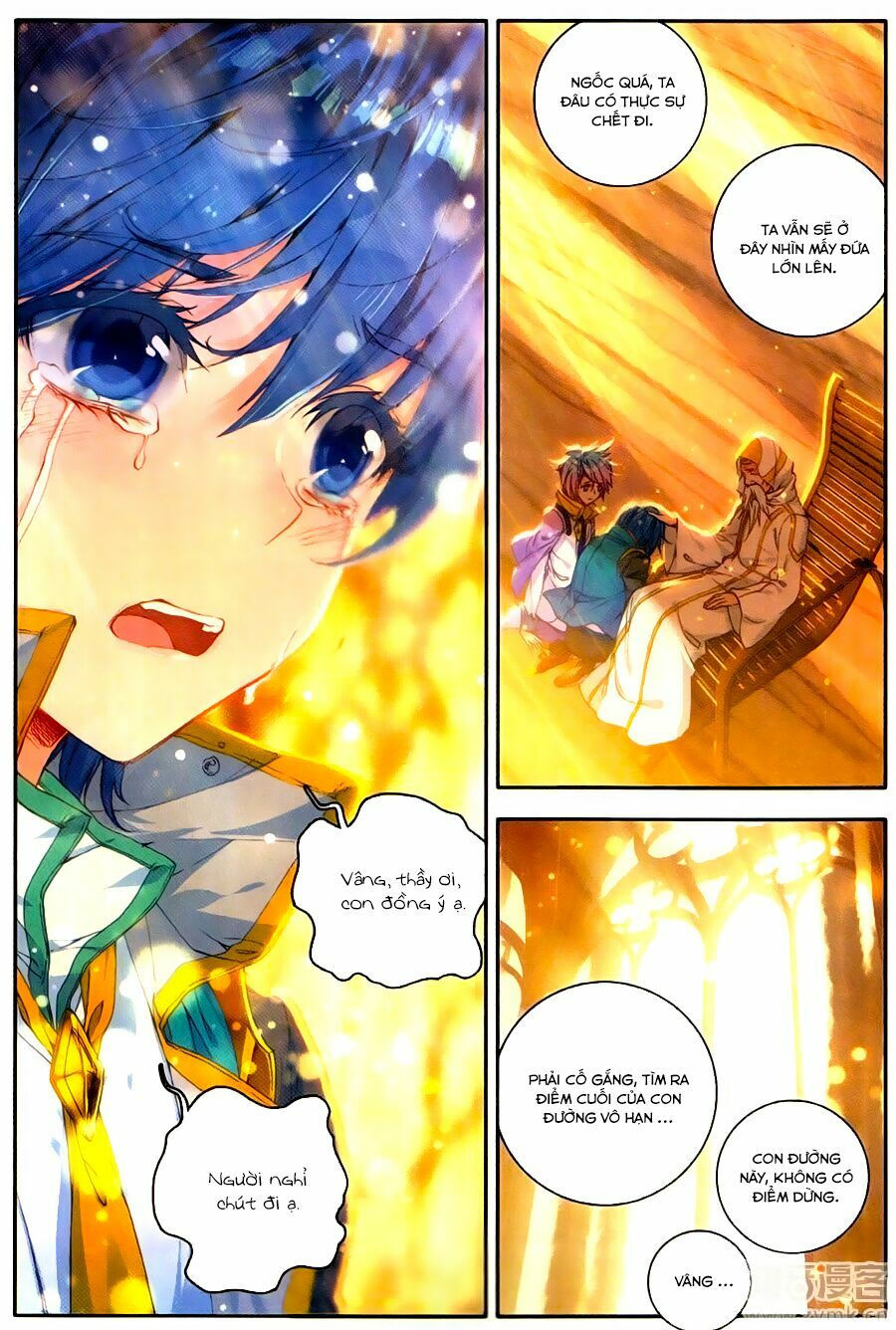 tuyệt thế đường môn - đấu la đại lục 2 chapter 115 18