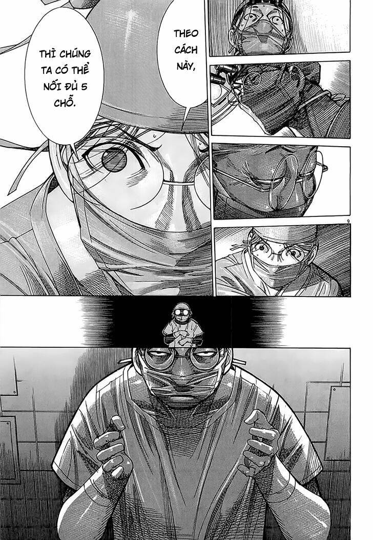 team medical dragon - y đội rồng chapter 110 9