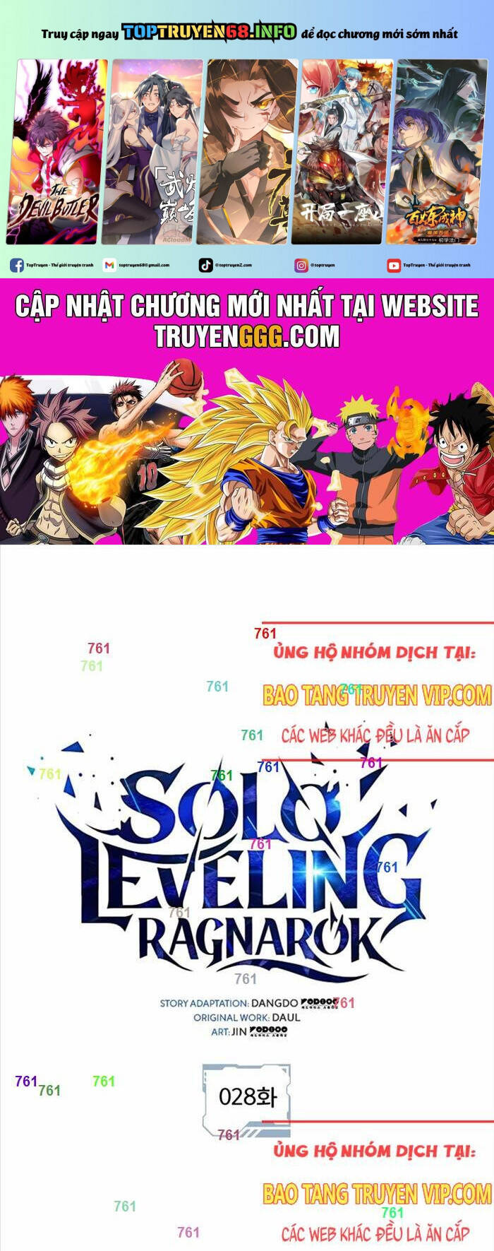 solo leveling : ragnarok chapter 28 2