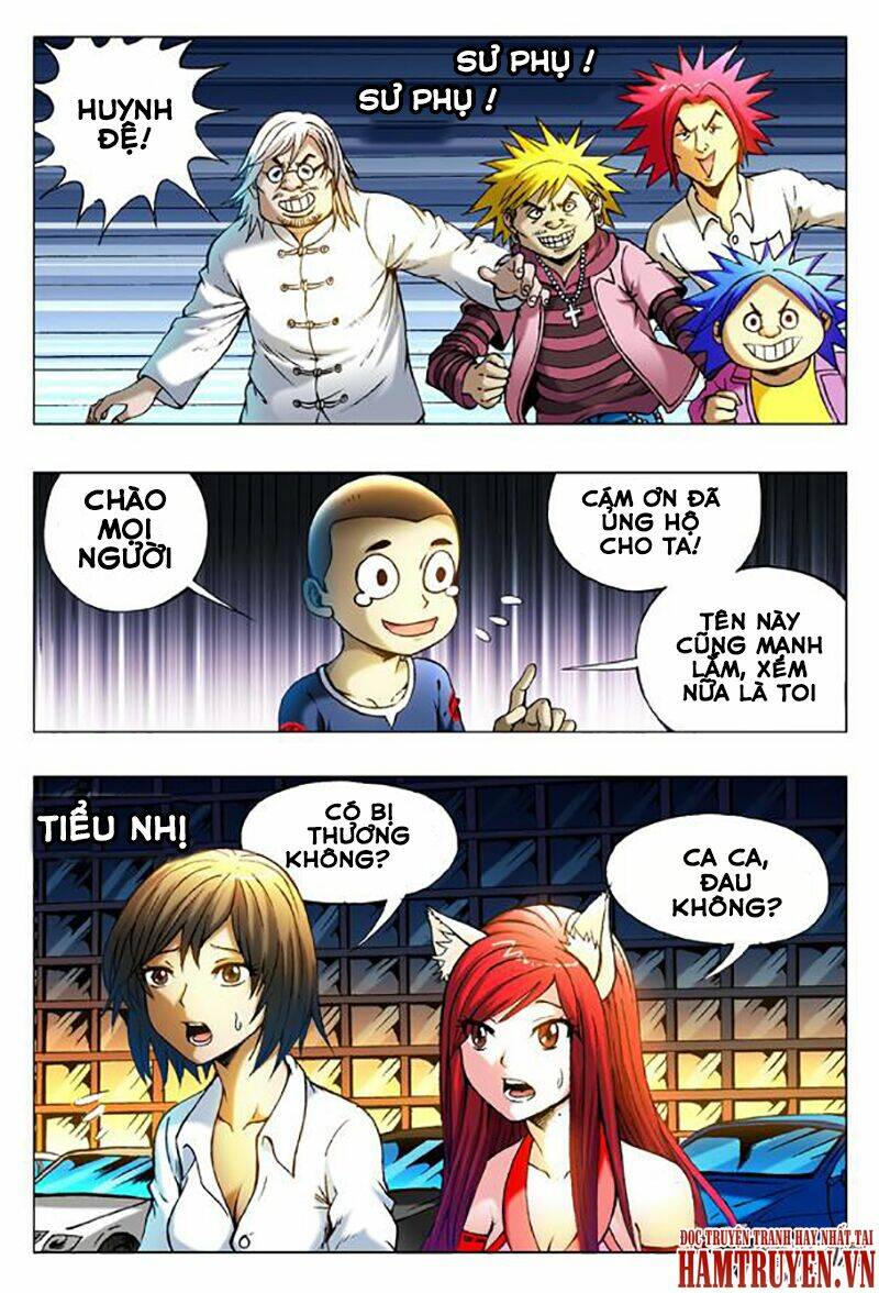 trung quốc kinh ngạc tiên sinh chapter 104 12