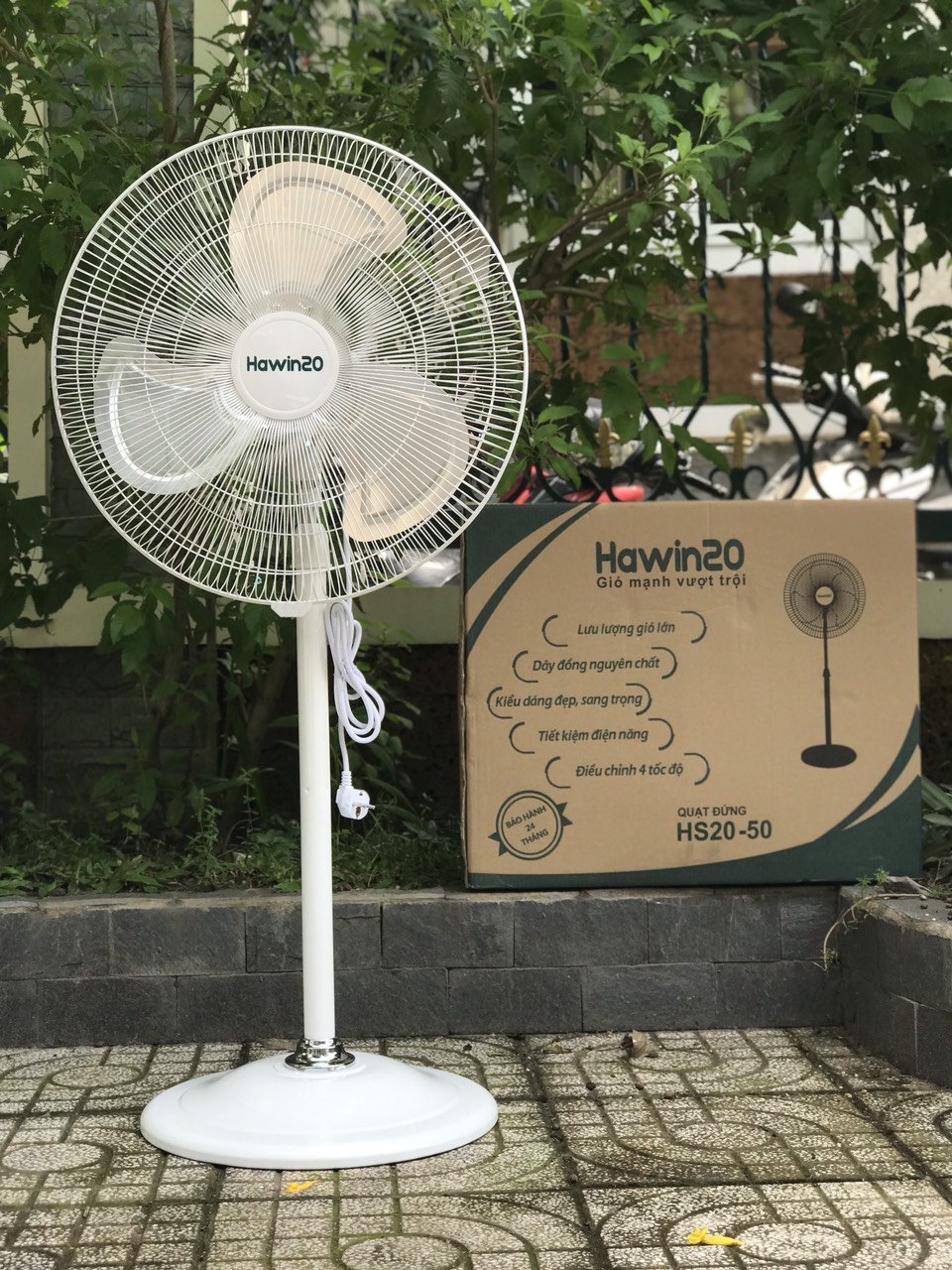 QUẠT ĐỨNG HAWIN HS20-50T
