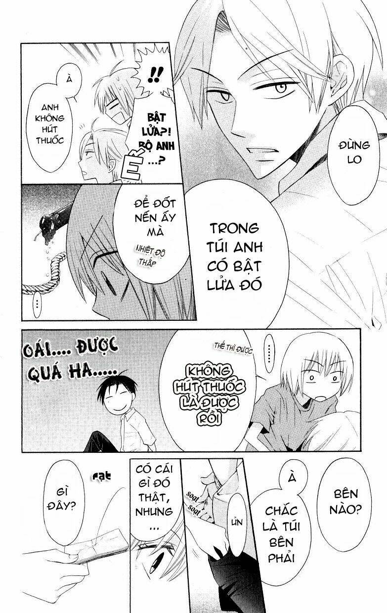 thầy giáo của tôi chapter 13 17