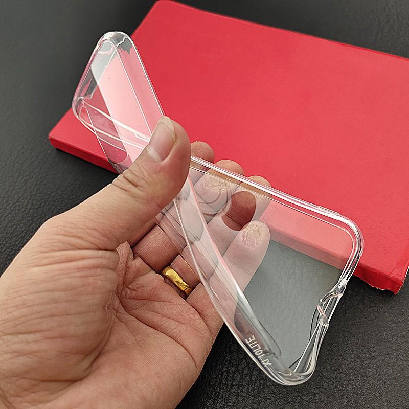 Ốp lưng dành cho Samsung Galaxy Note 10, Note 10 Plus, Note 10 Lite silicon dẻo trong suốt