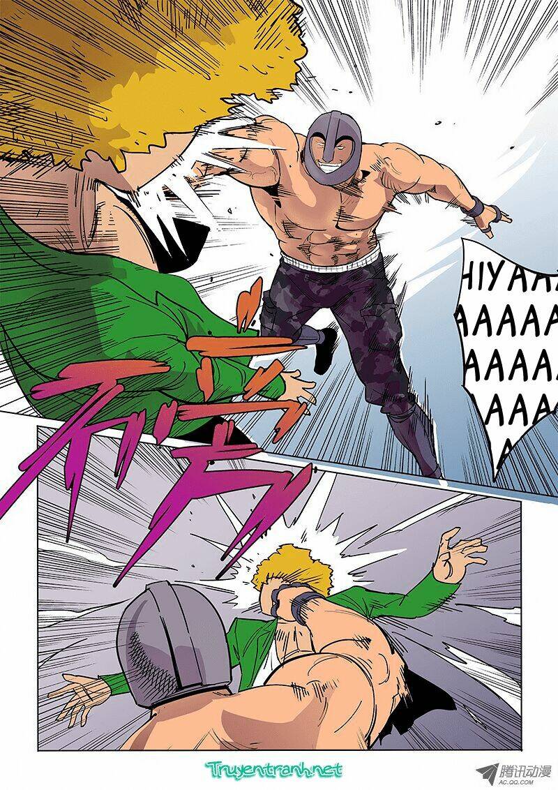 thần tại nhân gian chapter 36 3