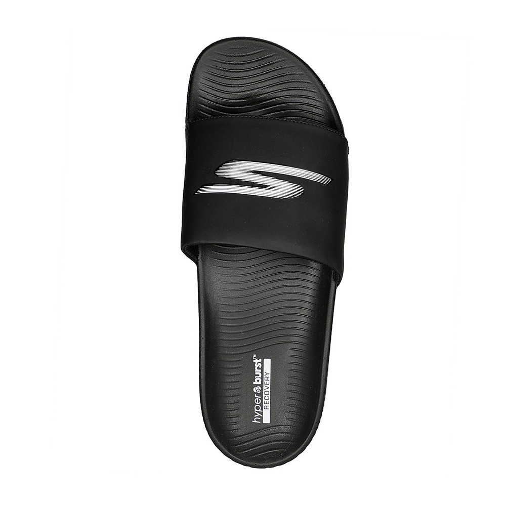 Skechers Nam Dép Quai Ngang Hyper Slide - 229133-BBK