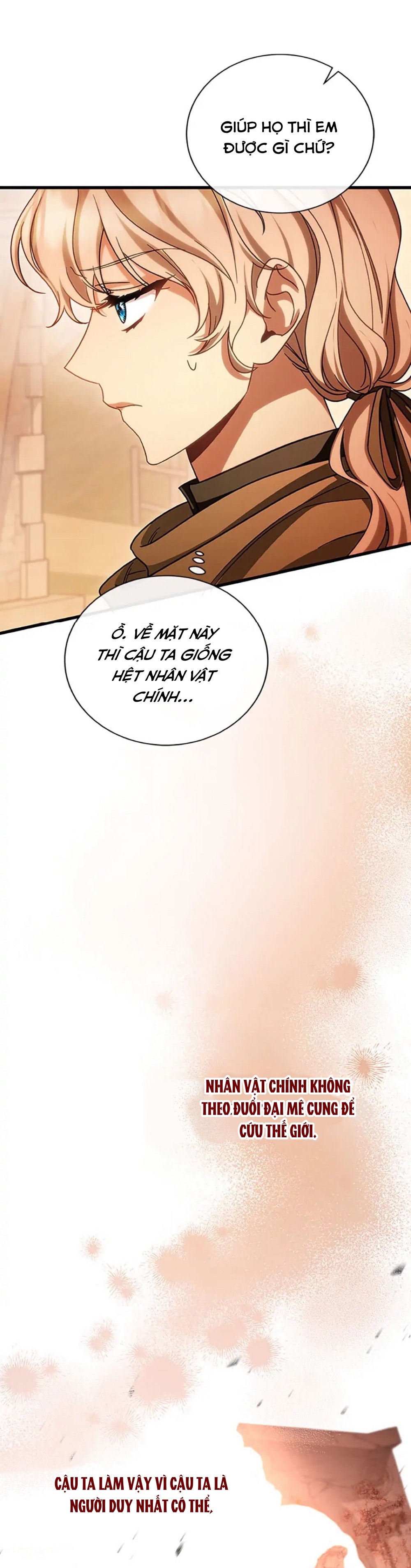 vị cứu tinh của nhân vật chính chapter 63 11