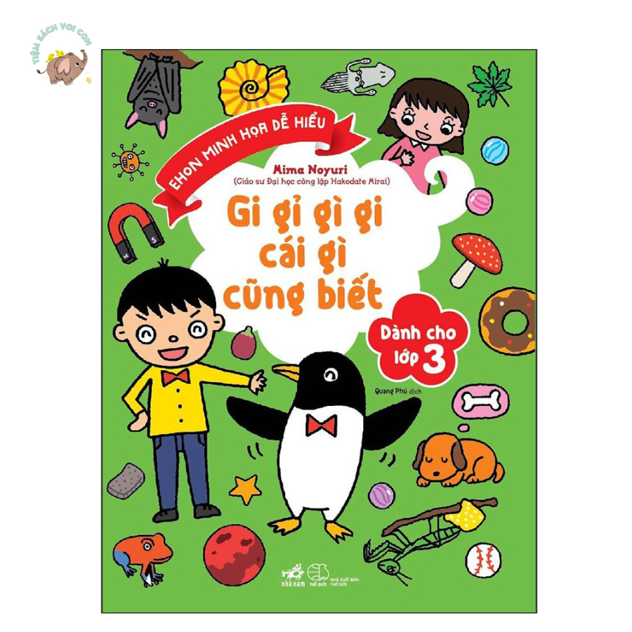 Sách - Gi gỉ gì gi cái gì cũng biết - Dành cho lớp 3