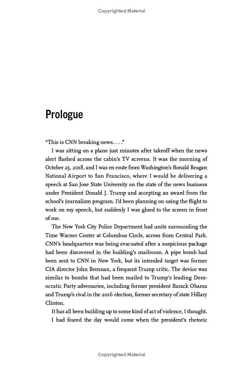 Sách ngoại văn: The Enemy Of The People: A Dangerous Time To Tell The Truth In America