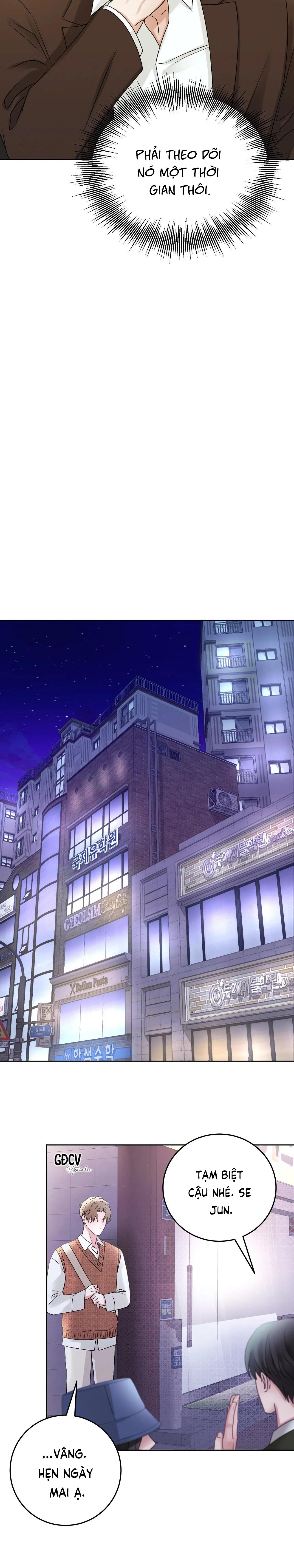 con nuôi bất đắc dĩ chapter 21 24