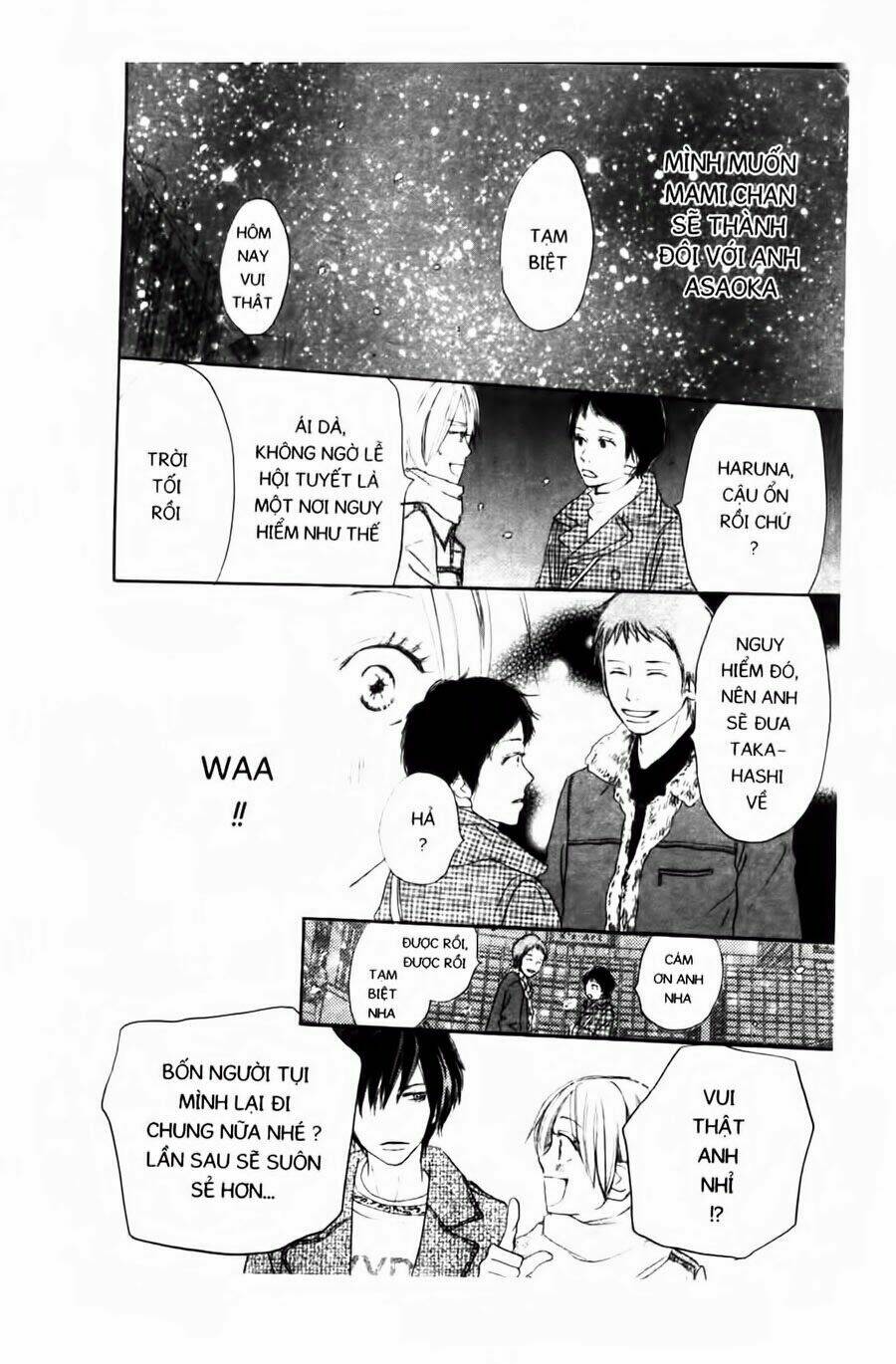 chuyện cấp iii chapter 28 11