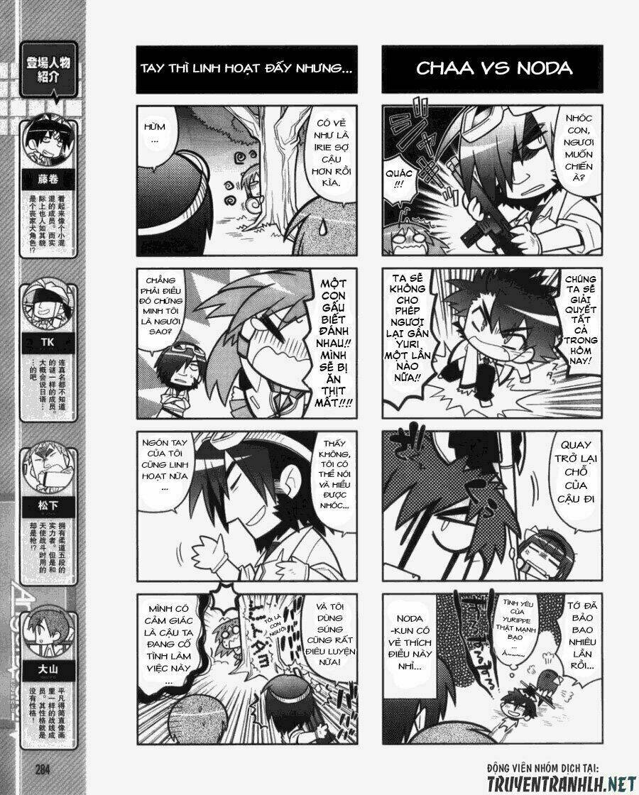angel beats! the 4-koma - our battle chapter 4 6