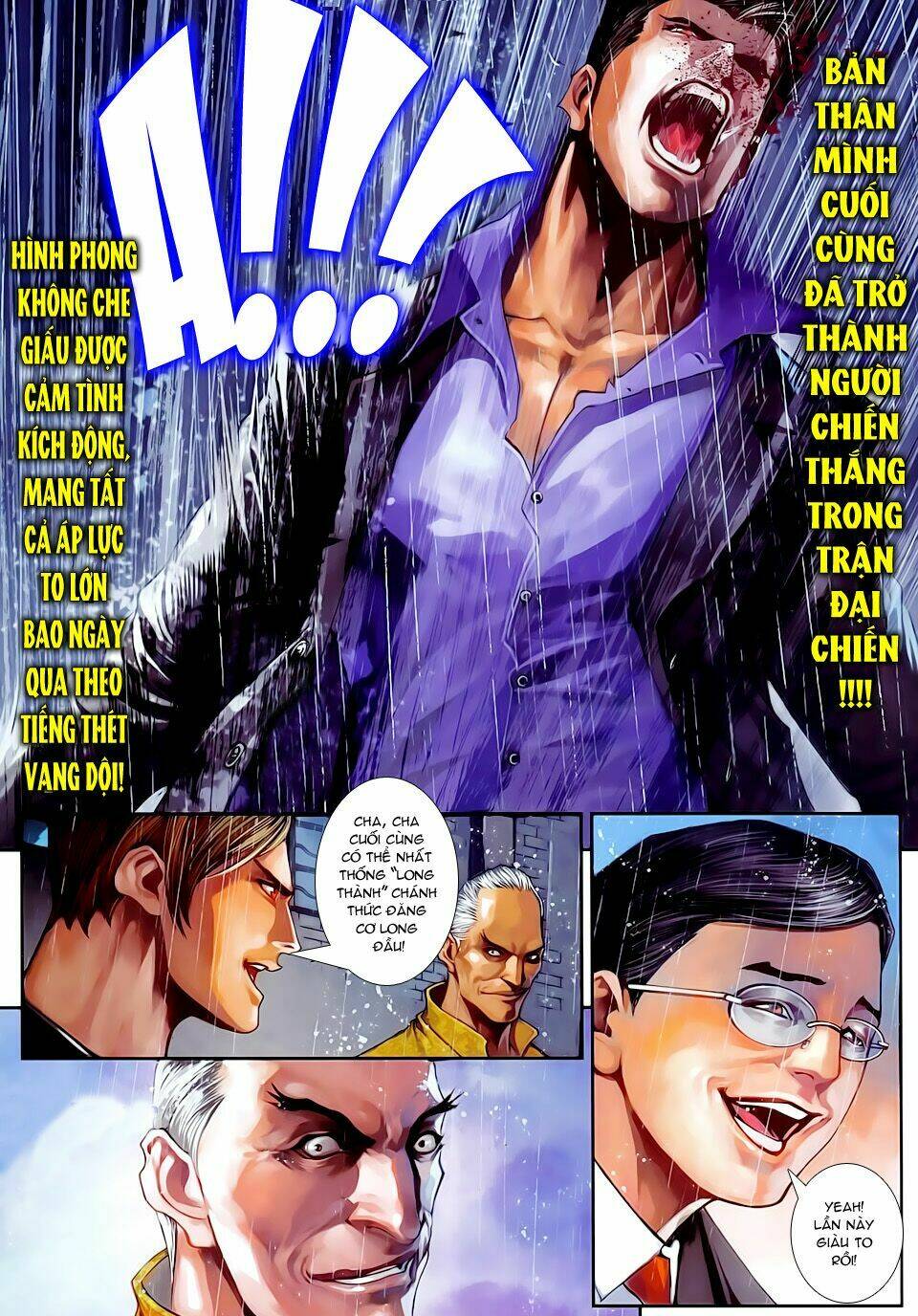 cửu long thành trại chapter 40 23