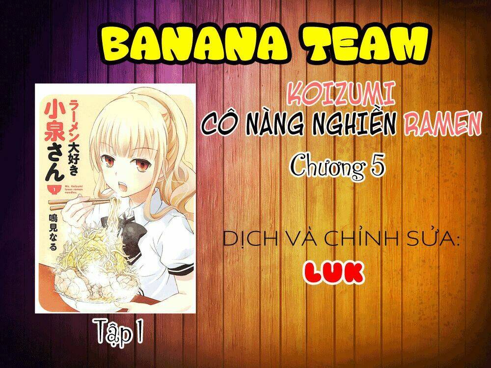 cô gái yêu ramen chapter 5 22