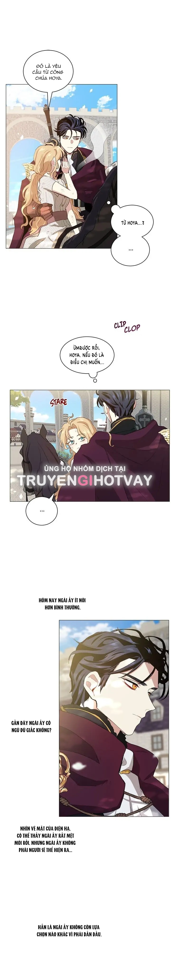 tôi là fan cứng hoàng tử chapter 57.1 8