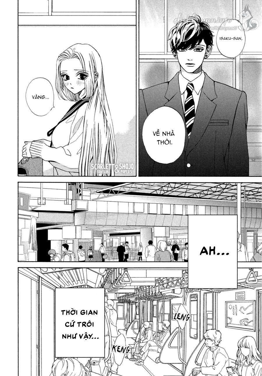 ojou to banken -kun chapter 25.5 14