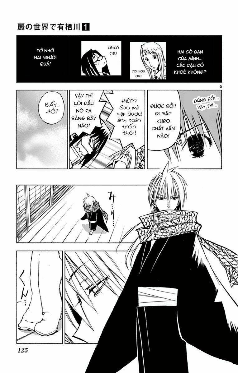 arisugawa ở thế giới chapter 7 8