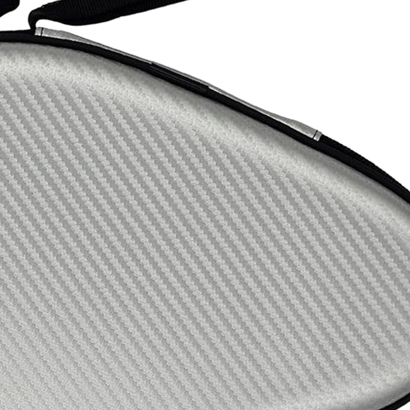 Table Tennis Racket Bag EVA Durable  Pong Paddle Bag for Travel Outdoor Indoor