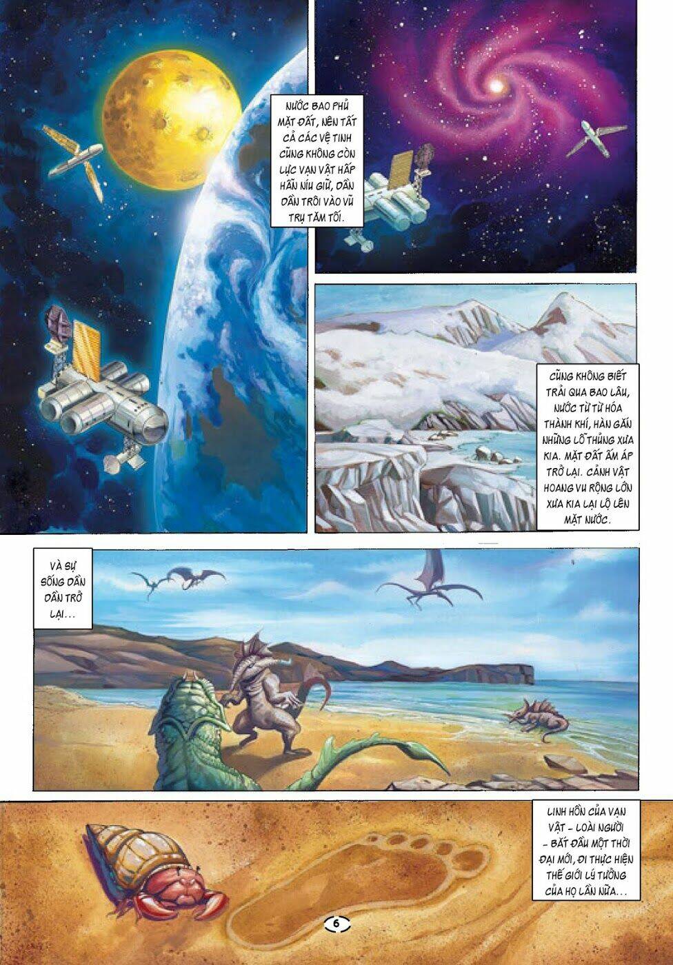 đại kiếm sư chapter 1 4