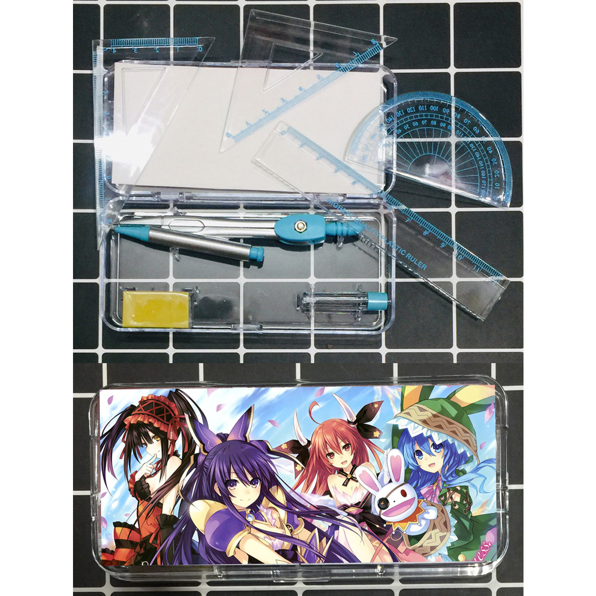 Bộ compa 7 món Date A Live