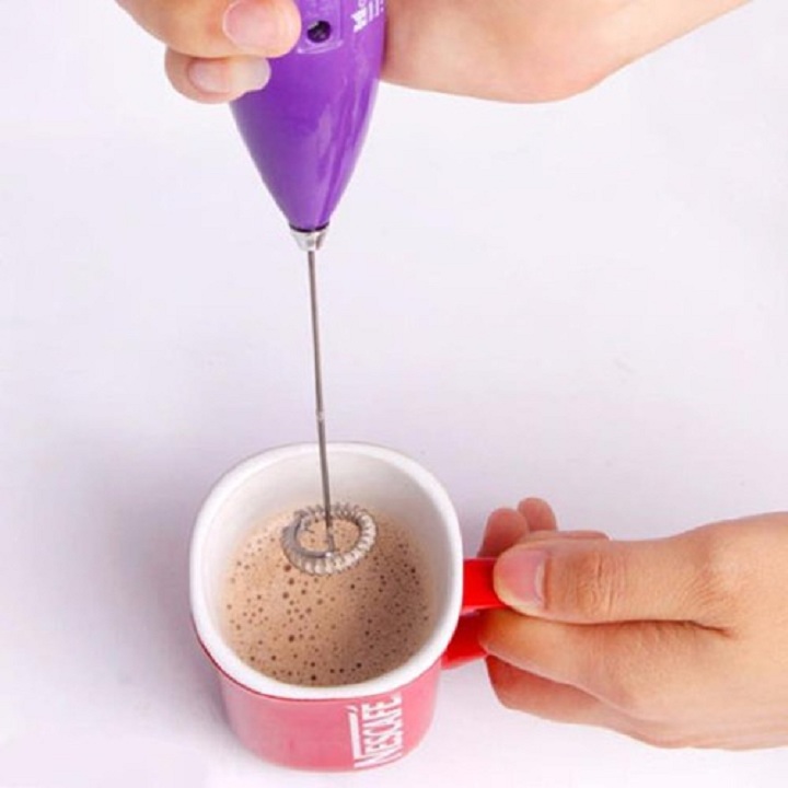 Máy đánh trứng, tạo bọt cà phê cầm tay mini siêu bền S1975