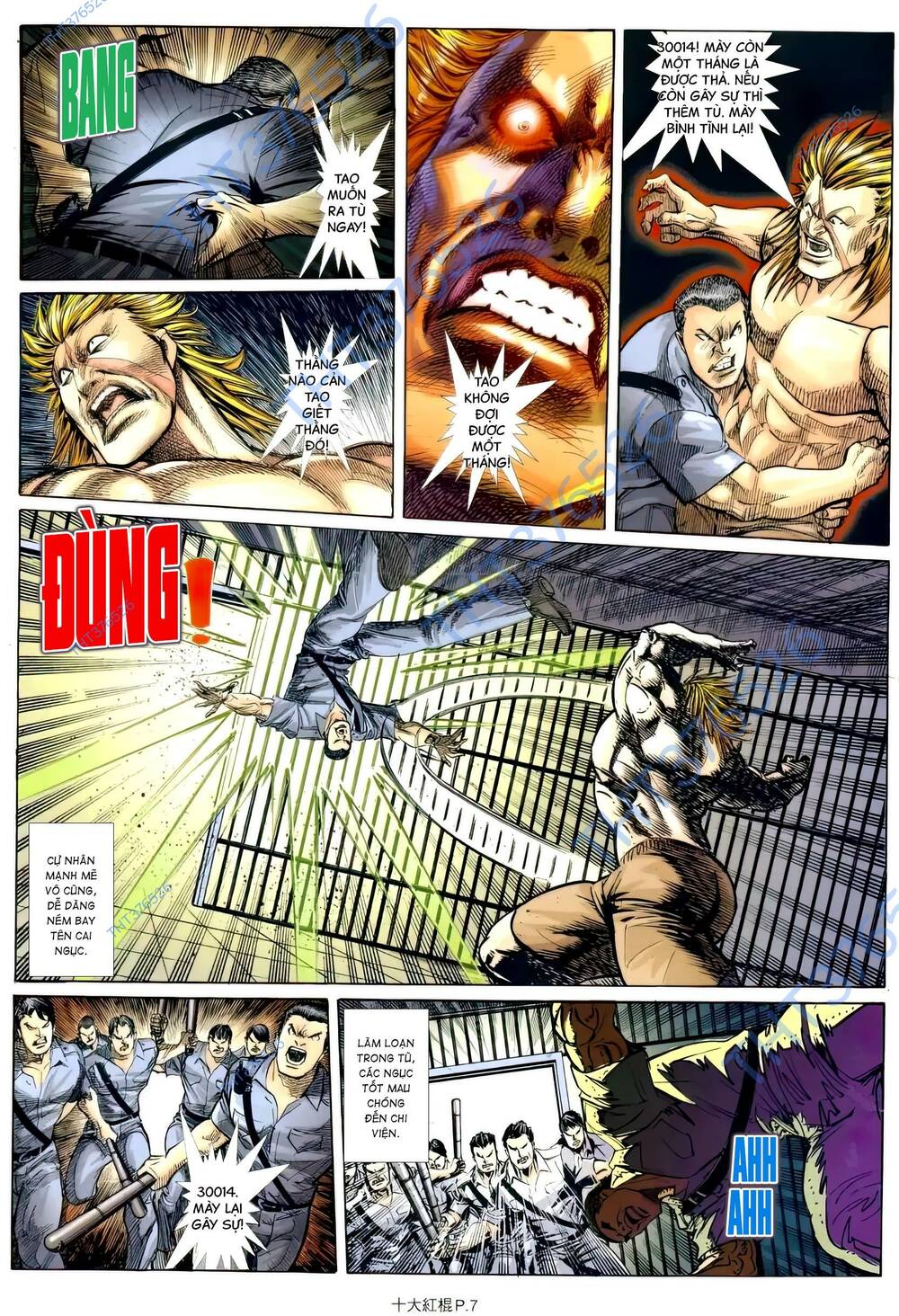 thập đại hồng côn chapter 11 6