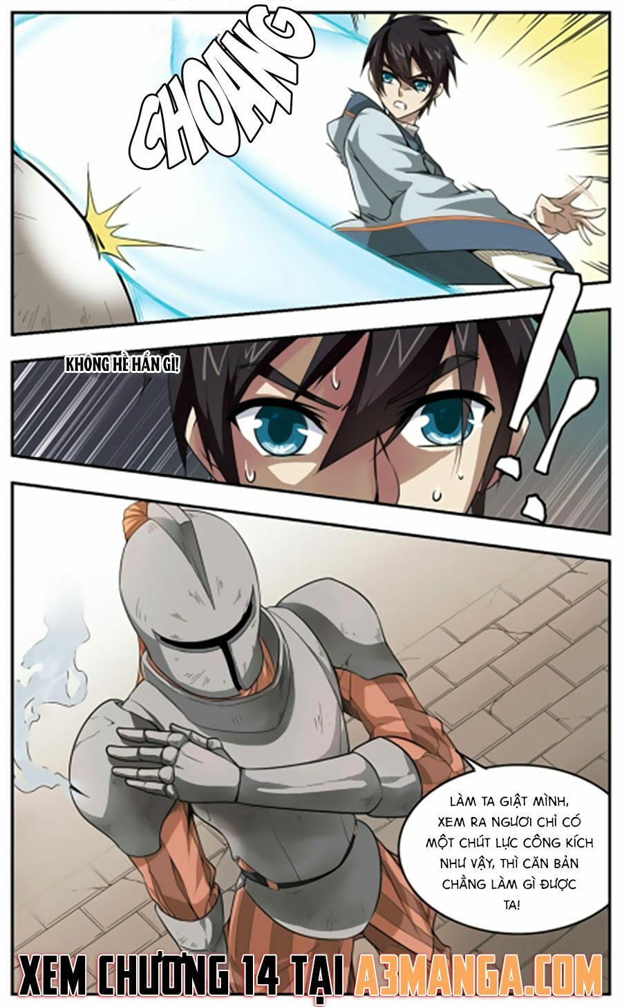 võng du chi cận chiến pháp sư chapter 13 10