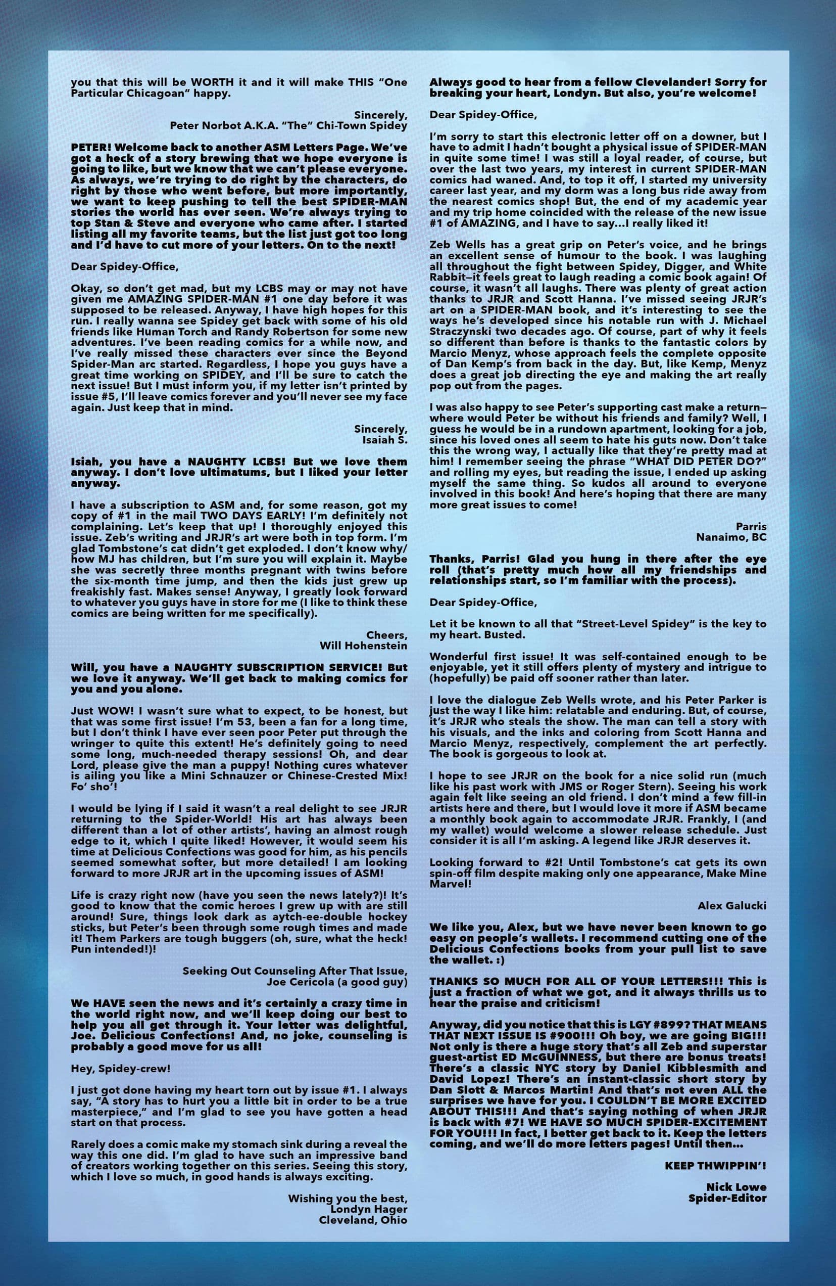 amazing spider-man (2022) chapter 5 24