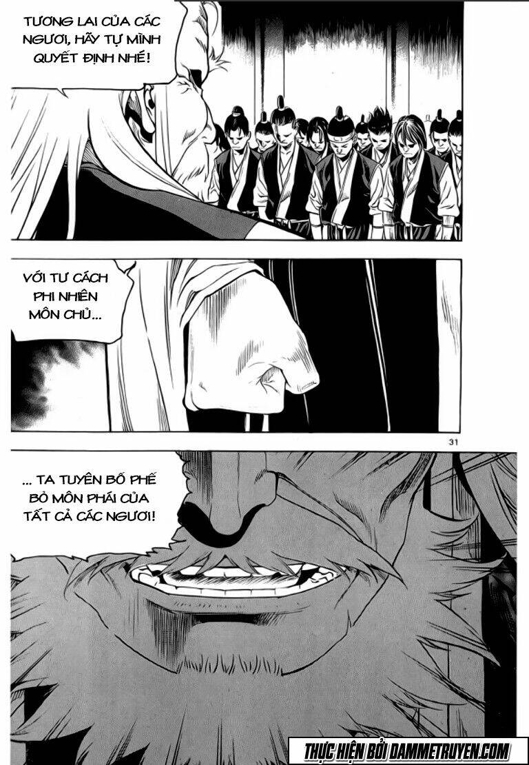 ma vương - liễu kỹ vân chapter 38 6