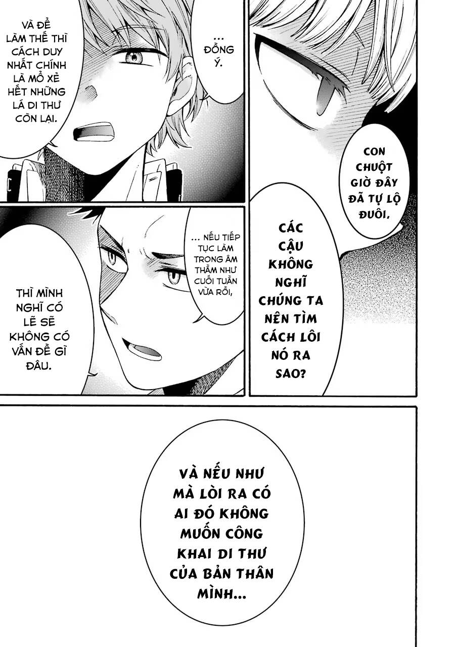 di thư trên bàn chapter 6 23