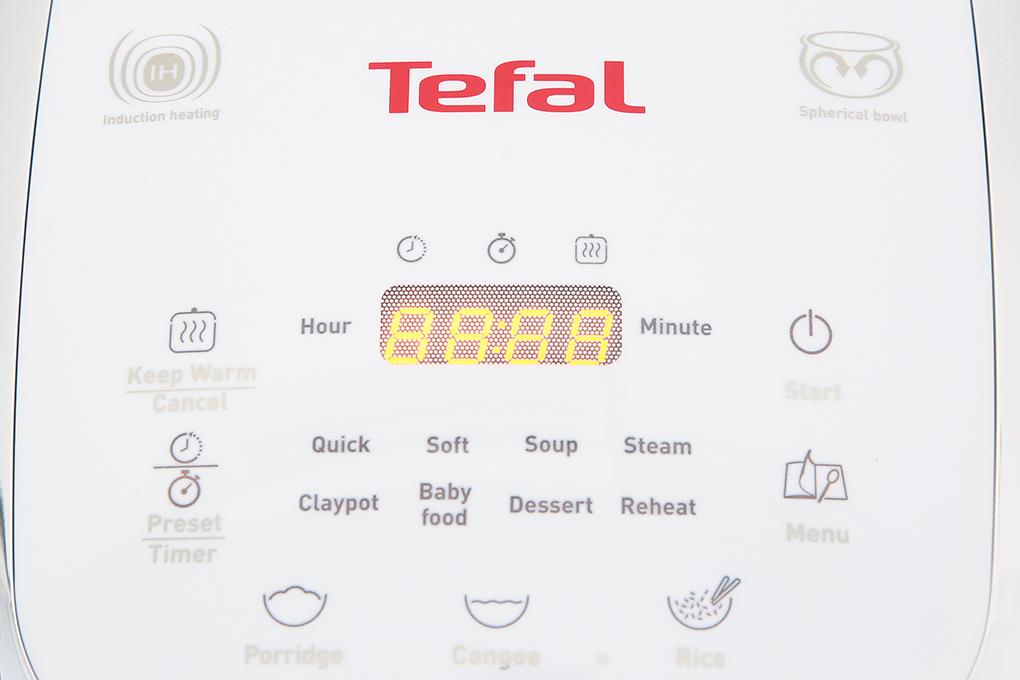 Nồi Cơm Điện Cao Tần Tefal RK604165 (0.7 lít) - Hàng Chính Hãng