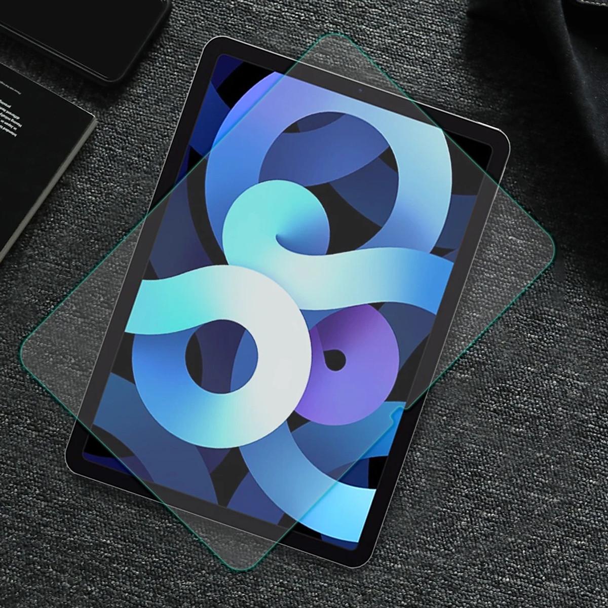 Kính cường lực AGC 9H cho iPad Pro 11 inch M4 / Pro 13 inch M4 2024 hiệu Nillkin Amazing H+ Pro(mỏng 0.2 mm, vát cạnh 2.5D, chống trầy, chống va đập) - Hàng nhập khẩu