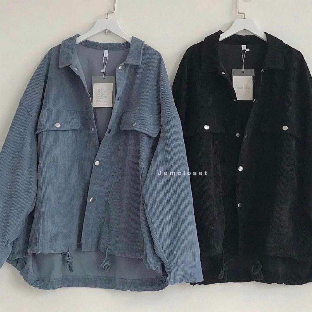 Áo Khoác Bomber Nam Nữ - Áo Khoác Kaki Unisex Trơn Nhung 2 Màu Siêu Hot - LP.STORE