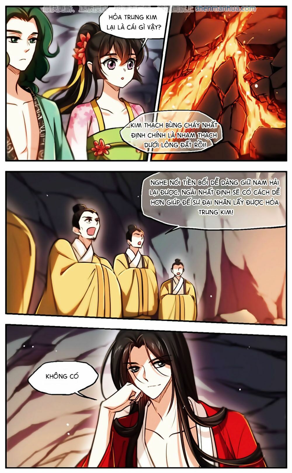 khuynh ngã nhất sinh nhất thế luyến chapter 49 16