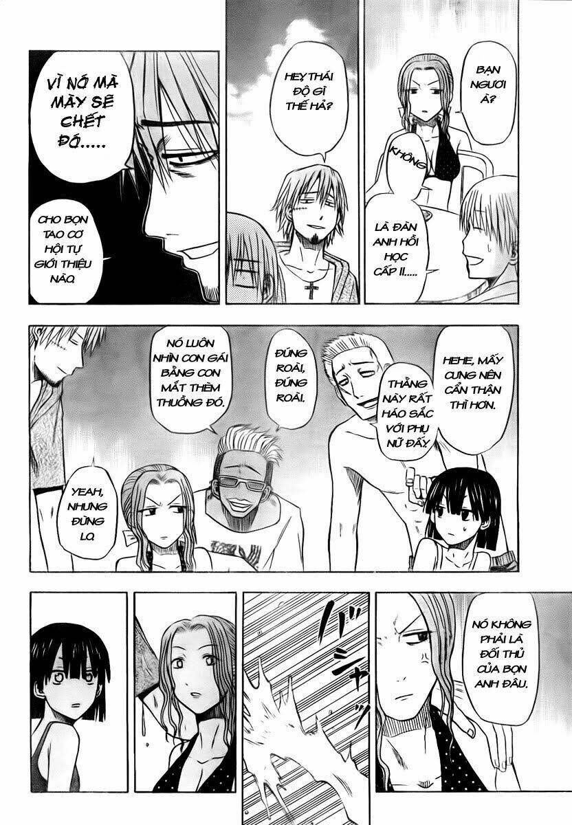 beelzebub - vua quỷ chapter 21 17