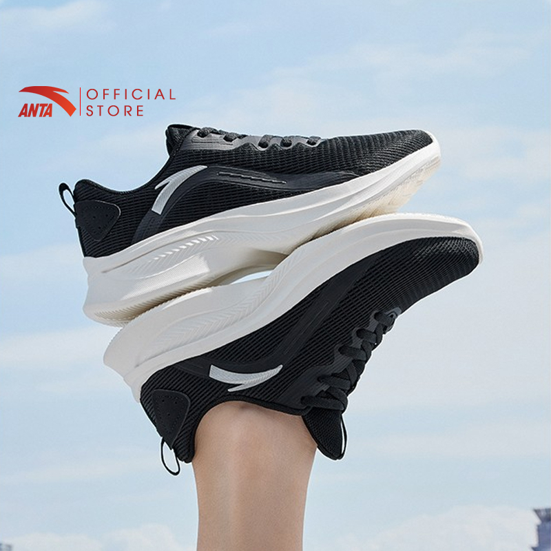 Giày chạy bộ nữ thể thao Anta Running CLOUD KNIT 822225570