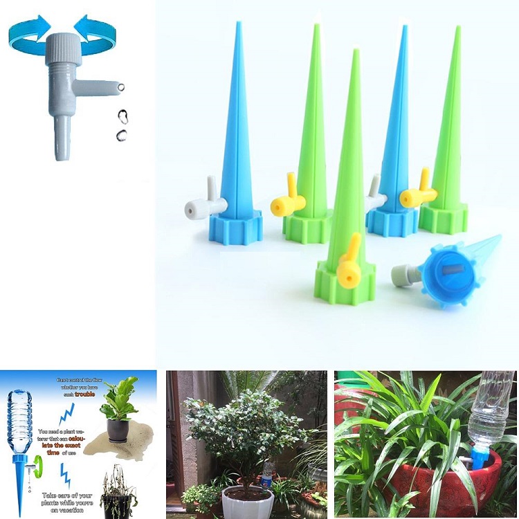 Bộ 2 vòi tưới cây tự động