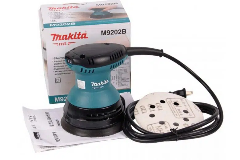 Máy chà nhám quỹ đạo tròn D125 Makita MT