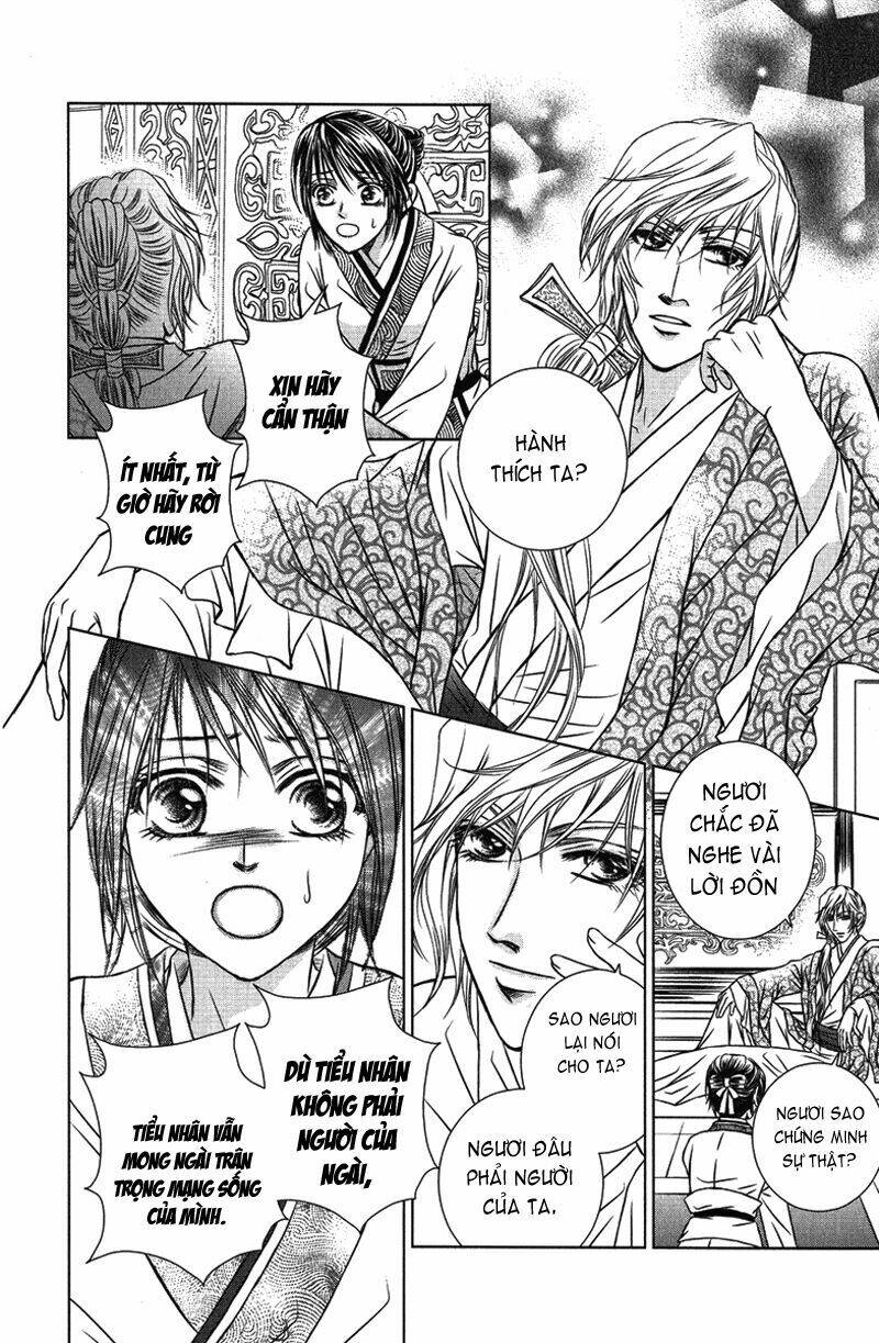 scarlet palace - hoàng cung sóng gió chapter 5 26