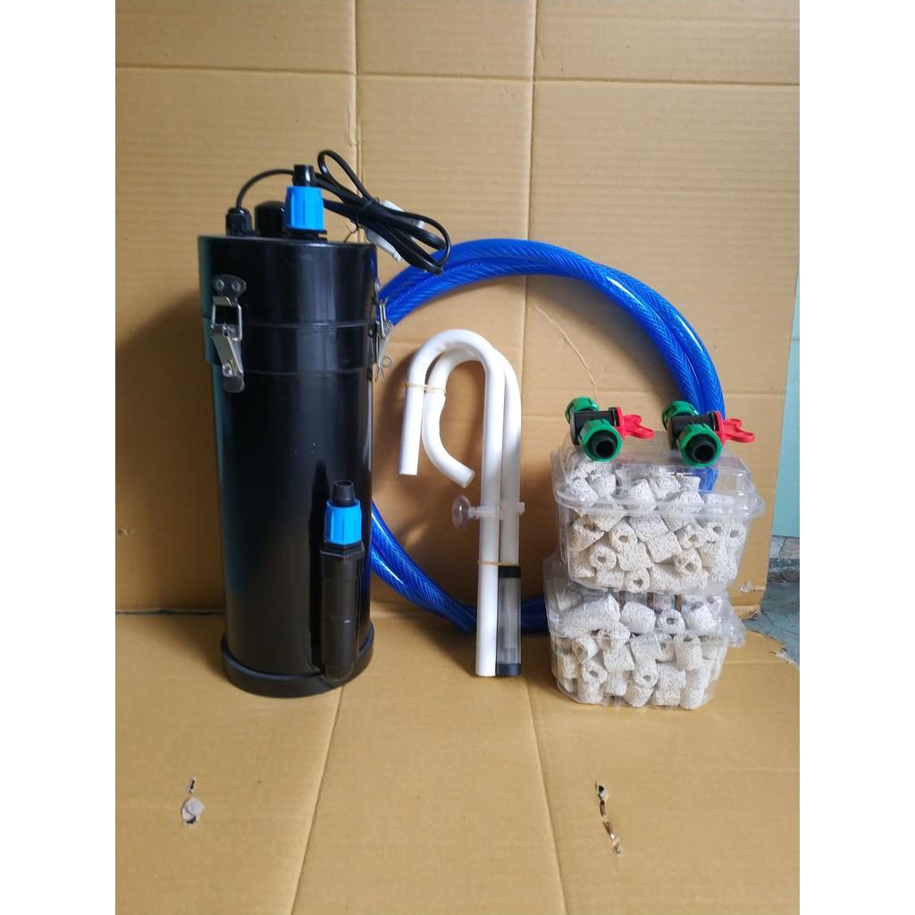 Lọc Chế Phi 114 + kèm phụ kiện - Lọc cho hồ thủy sinh/bể cá