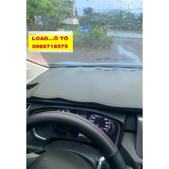 Thảm Taplo Xe Mitsubishi Xpander 2022-2018, Xpander Cross Mẫu Da Carbon Cao Cấp Nhất Thị Trường