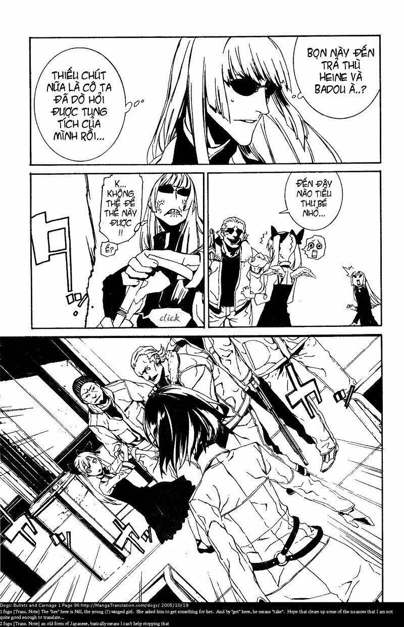 "chó hoang" tại thế giới ngầm chapter 12 11
