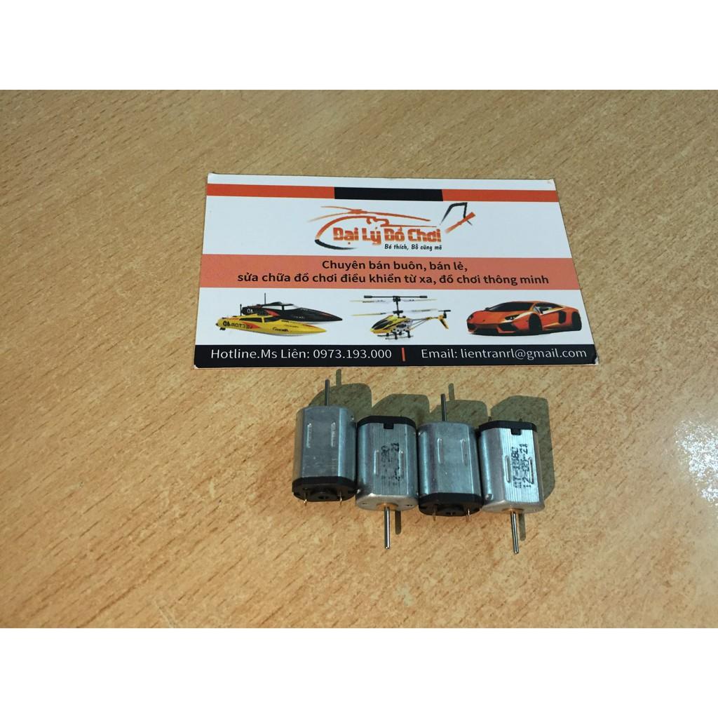 Động cơ tốc độ cao 3.7v - 4.8v dùng để chế tạo đồ chơi điều khiển