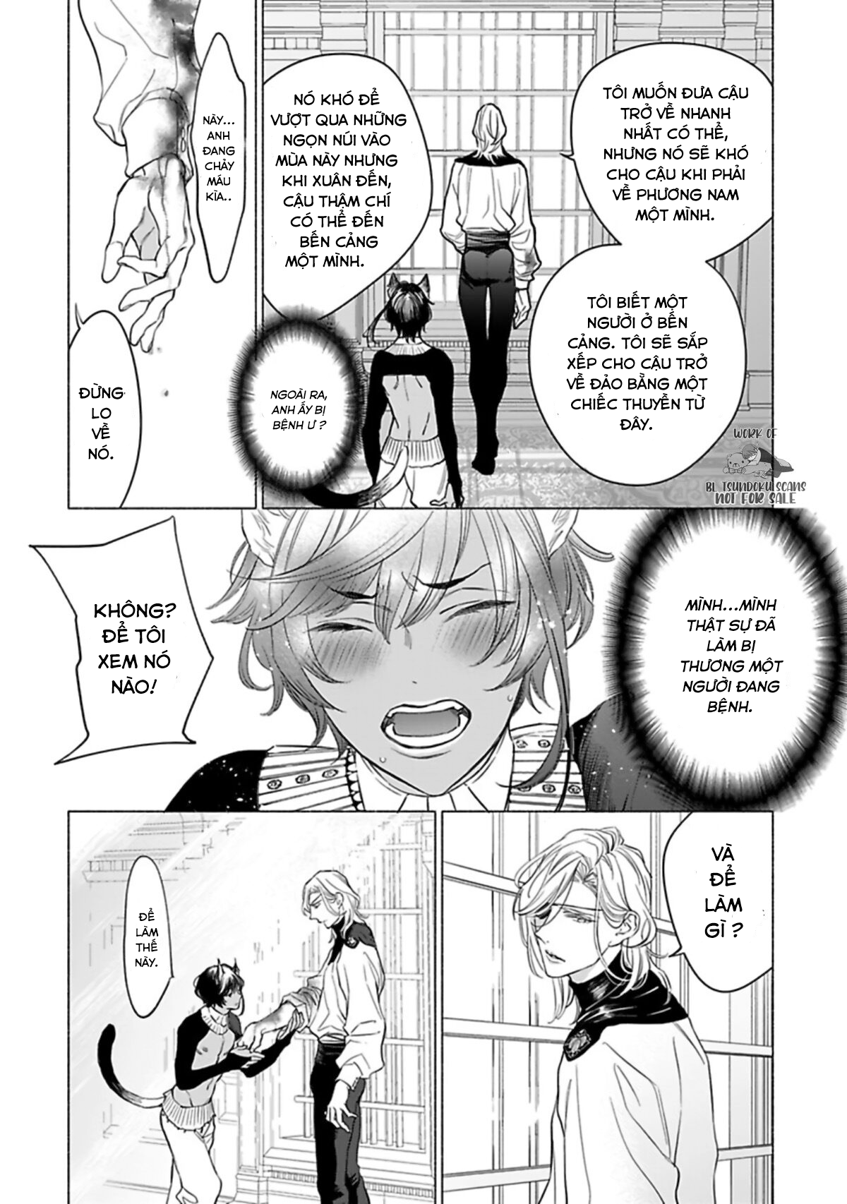 xin hãy làm mạnh hơn đi chapter 1.1 15