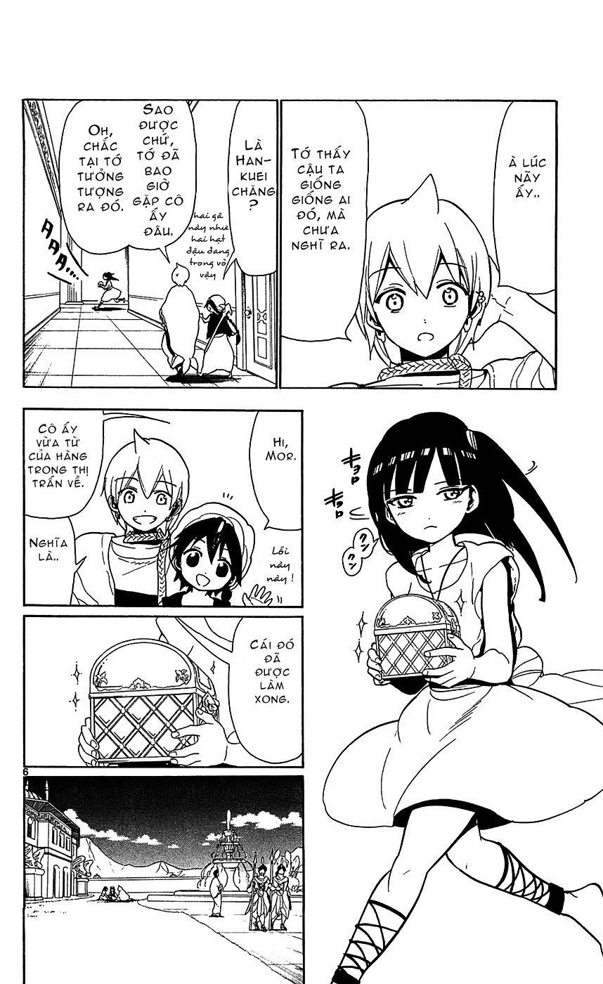 magi - the labyrinth of magic chapter 86 6