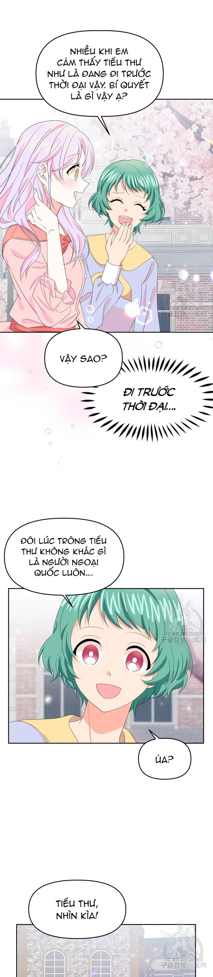 quay về quá khứ mở tiệm bánh kẹo chapter 7.5 3